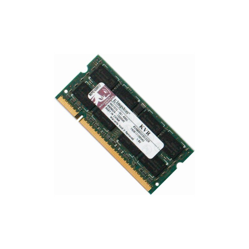 זיכרון למחשב נייד Kingston 2GB DDR2 800Mhz 1.8V – תמונה 2