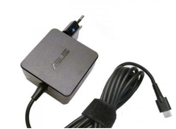 מטען יצוק - מקורי למחשב נייד Asus 65W Type-C – תמונה 2