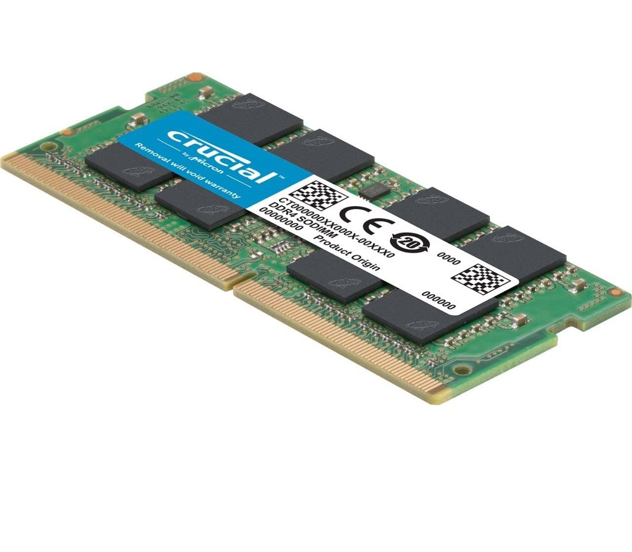 זיכרון למחשב נייד Crucial 4GB DDR4 2400Mhz – תמונה 2