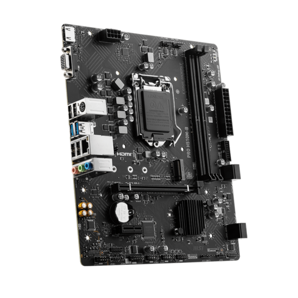 לוח אם אינטל MSI PRO H610M-S DDR4 LGA1700 HDMI – תמונה 3