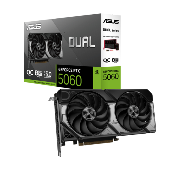 כרטיס מסך Asus NVIDIA GeForce RTX 5060 OC 8GB GDDR7 – תמונה 4