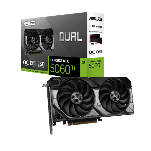 כרטיס מסך Asus NVIDIA GeForce RTX 5060 TI 8GB GDDR7 – תמונה 4