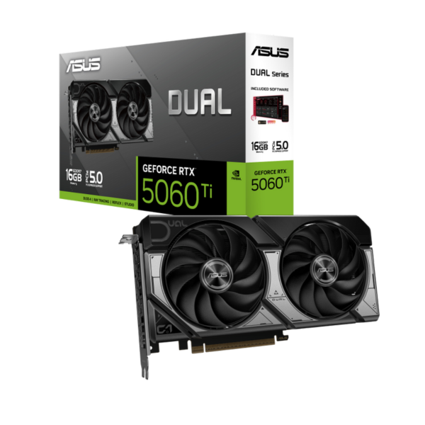 כרטיס מסך Asus NVIDIA GeForce RTX 5060 TI 16GB GDDR7 – תמונה 4