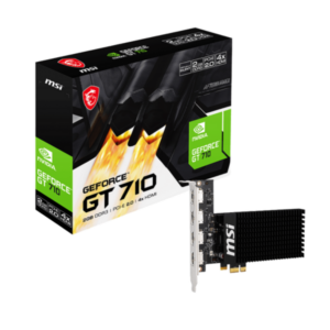 כרטיס מסך MSI NVIDIA GeForce GT 710 2GB DDR3