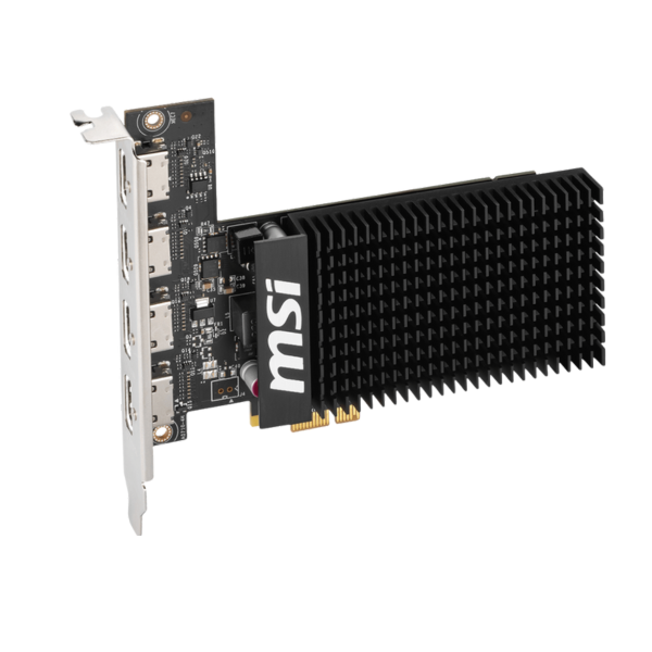כרטיס מסך MSI NVIDIA GeForce GT 710 2GB DDR3 – תמונה 2