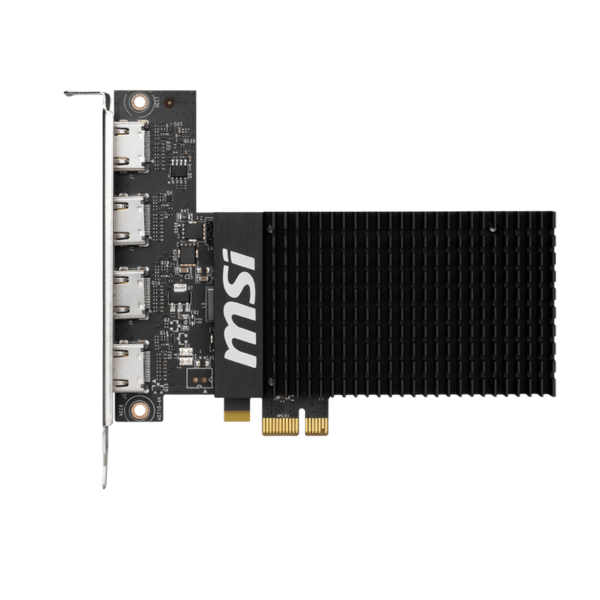 כרטיס מסך MSI NVIDIA GeForce GT 710 2GB DDR3 – תמונה 3