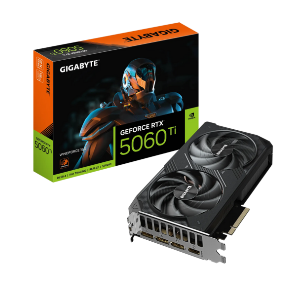 כרטיס מסך Gigabyte NVIDIA GeForce RTX 5060 TI 16GB GDDR7 – תמונה 4
