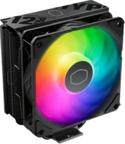 קירור אויר למעבד Cooler Master Hyper 212 Pro RGB TDP 230W – תמונה 3
