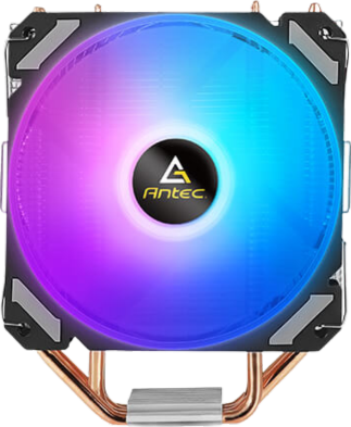 קירור אוויר למעבד ANTEC A400i RGB FAN TDP 150W – תמונה 2