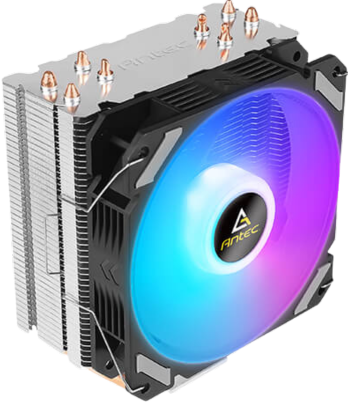 קירור אוויר למעבד ANTEC A400i RGB FAN TDP 150W – תמונה 3
