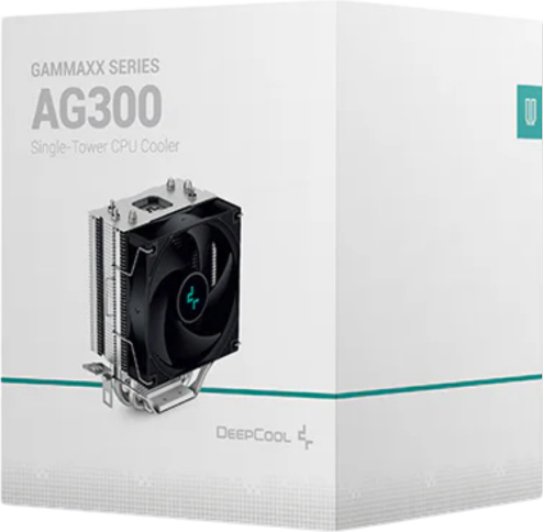 קירור אוויר למעבד DeepCool AG300 TDP 150W – תמונה 4