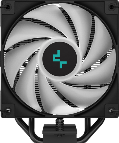 קירור אוויר למעבד DeepCool AG400 ARGB TDP 220W – תמונה 2