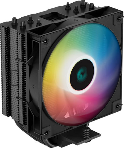 קירור אוויר למעבד DeepCool AG400 ARGB TDP 220W – תמונה 3