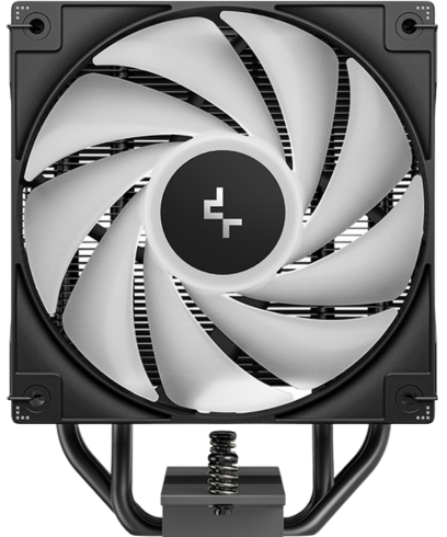 קירור אוויר למעבד DeepCool AG400 ARGB V2 TDP 220W – תמונה 2