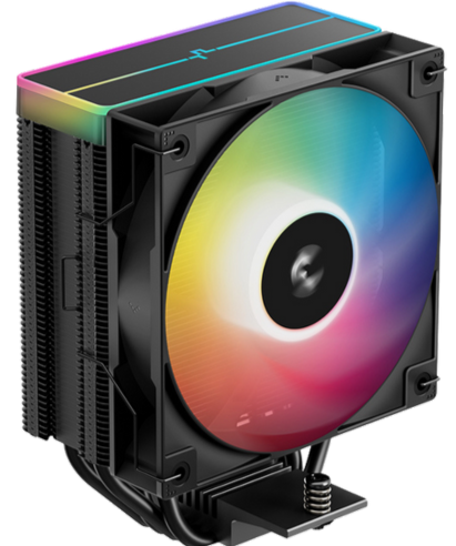 קירור אוויר למעבד DeepCool AG400 ARGB V2 TDP 220W – תמונה 3