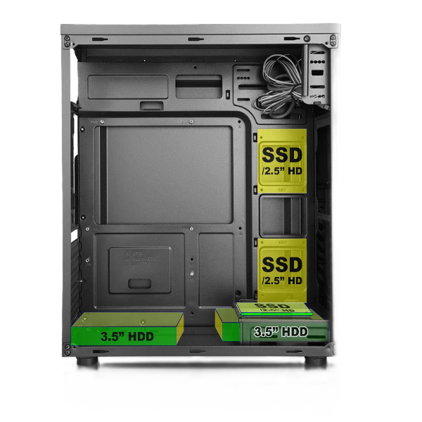 מארז מחשב SAMA ATX CA505 – תמונה 4