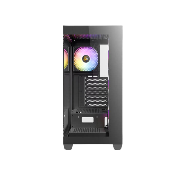 מארז Antec CX300 ARGB Black Mid-Tower – תמונה 2