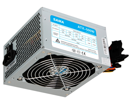 ספק כוח למחשב נייח SAMA ATX500 500W – תמונה 3