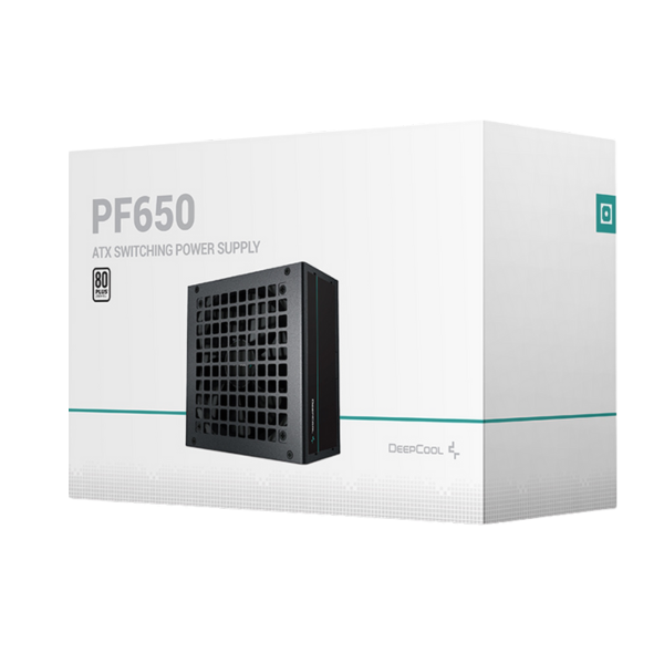 ספק כוח למחשב נייח Deep Cool PF650 650W 80 Plus Standard – תמונה 4