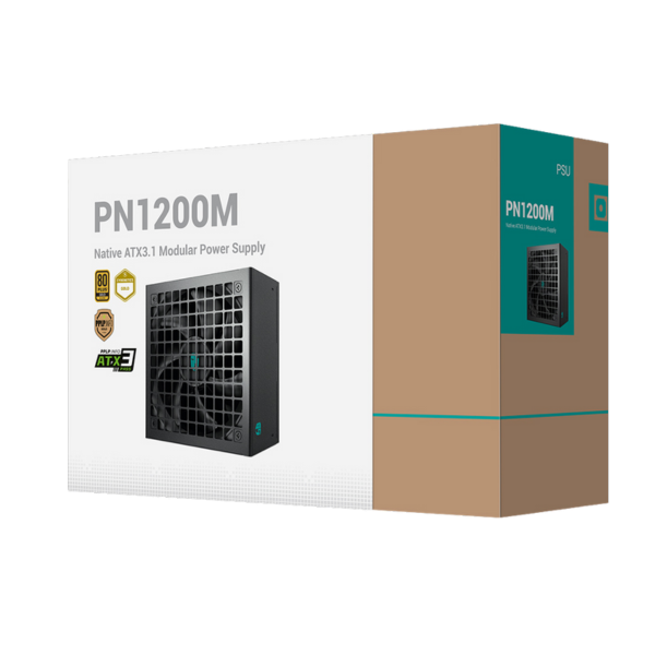 ספק כוח למחשב נייח GamerStorm PN1200M 1200W 80 Plus Gold – תמונה 4