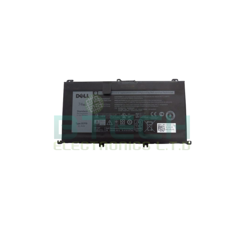 סוללה מקורית למחשב נייד Dell Inspiron 7559 74WH