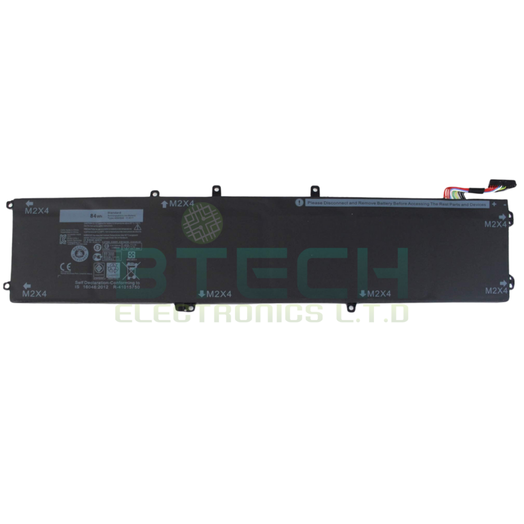 סוללה מקורית למחשב נייד Dell XPS 15 9550 4GVGH
