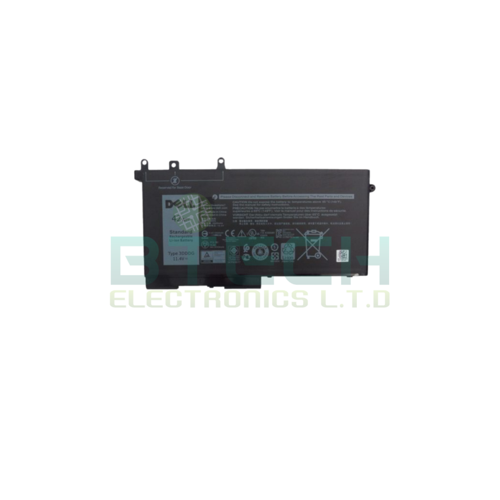 סוללה מקורית למחשב נייד Dell Latitude 5480 42WH
