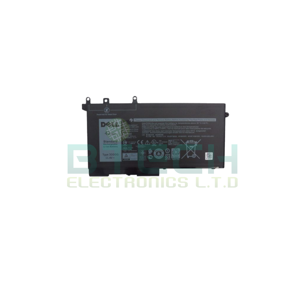 סוללה מקורית למחשב נייד Dell Latitude 5480 42WH