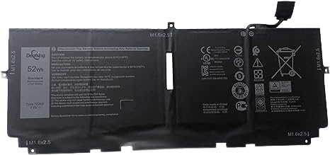 סוללה למחשב Dell XPS 13 9300 9310 722KK – תמונה 2