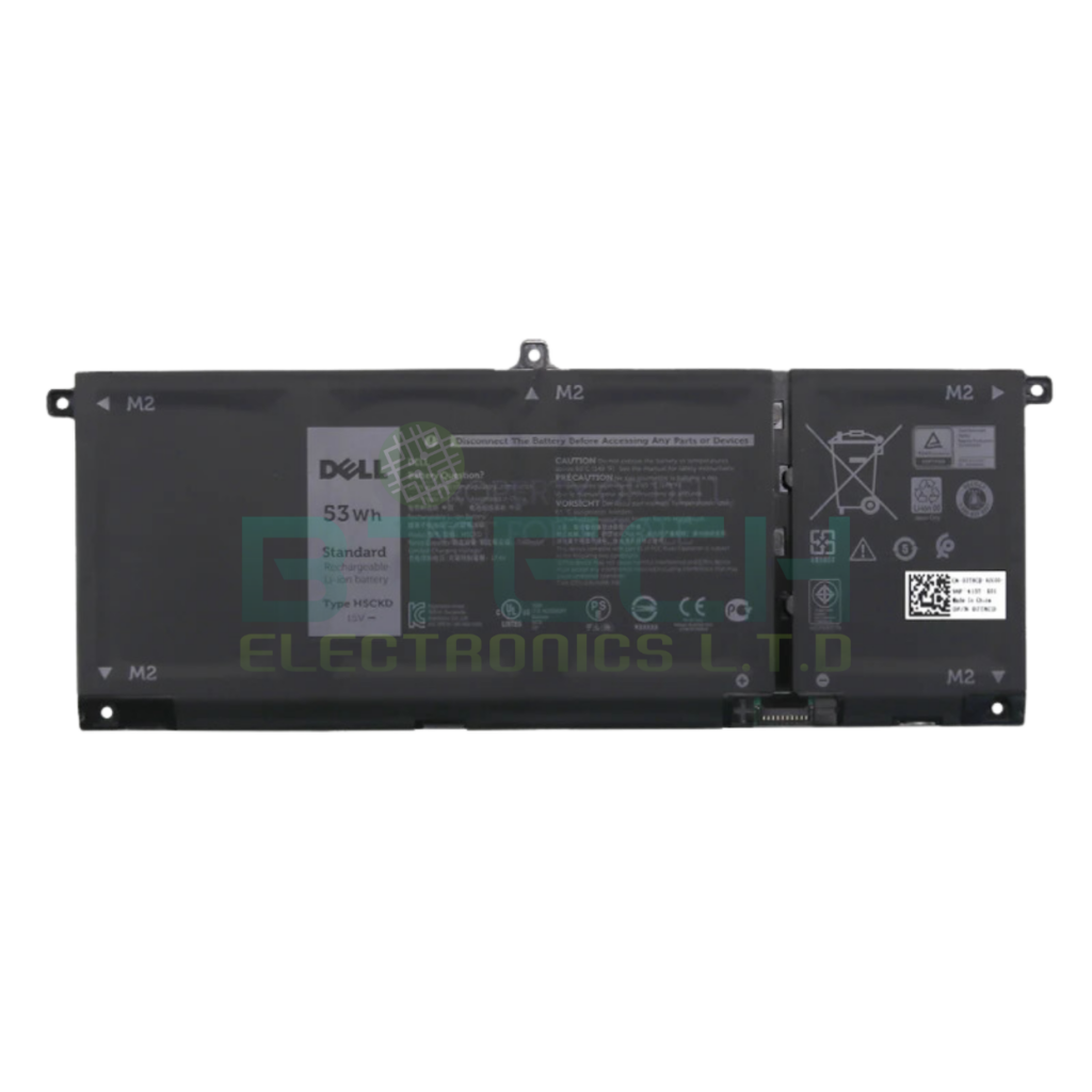 סוללה מקורית פנימית Dell Inspiron 15 550 H5CKD TXD03 9077G