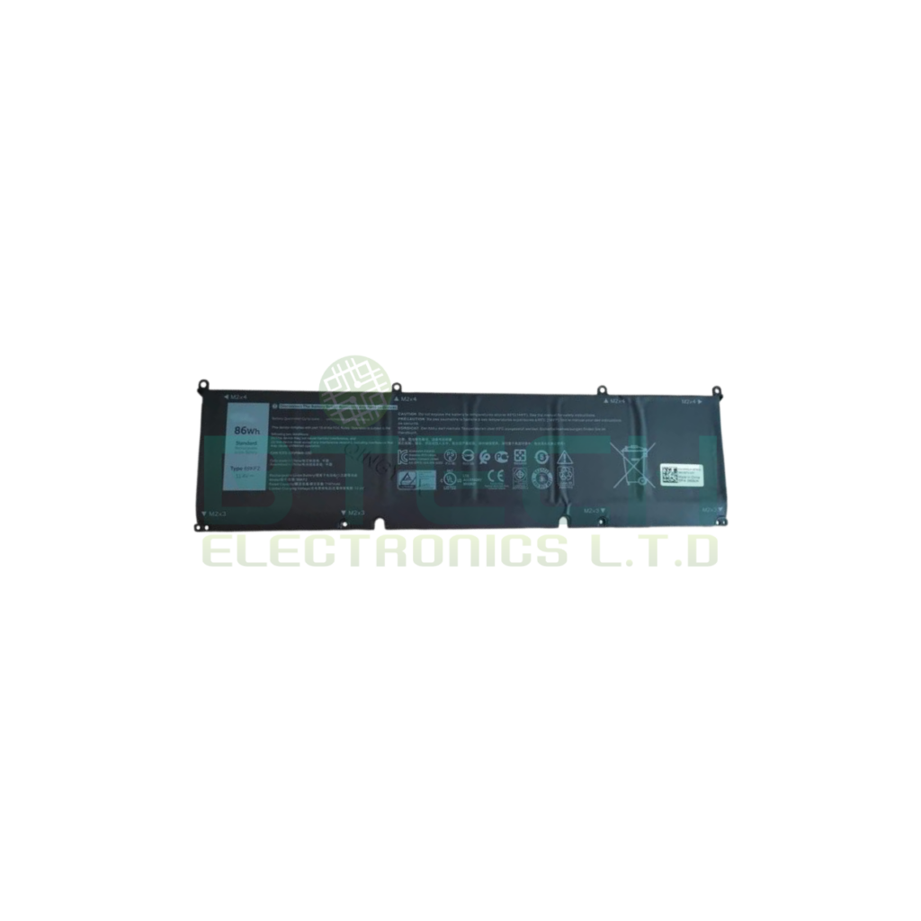 סוללה מקורית פנימית למחשב Dell 69KF2 70N2F M59JH XPS 15 950