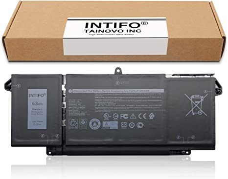סוללה למחשב Dell Latitude 13 5320 14 7320 7420 7520 63Wh 15.2V – תמונה 2
