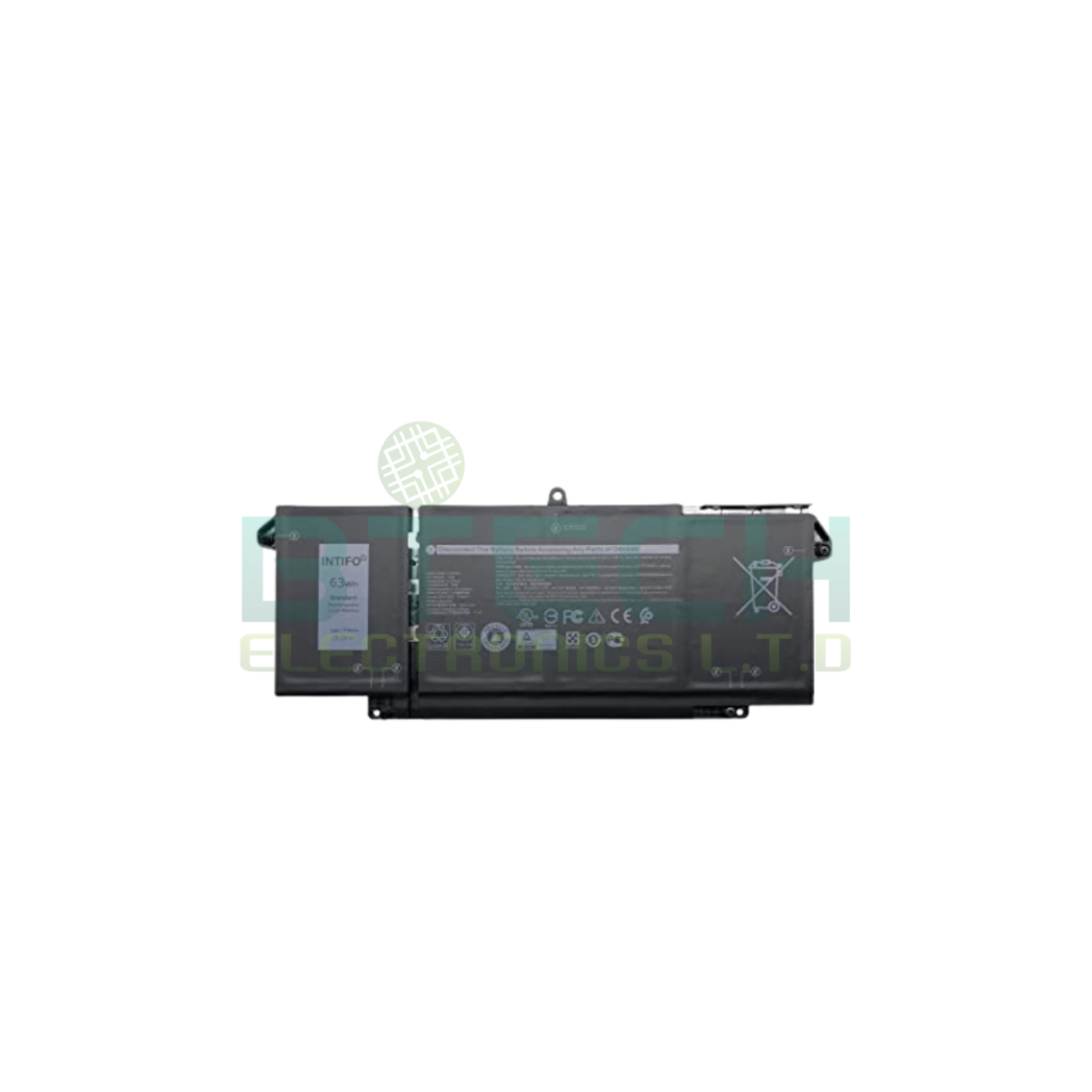 סוללה למחשב Dell Latitude 13 5320 14 7320 7420 7520 63Wh 15.2V