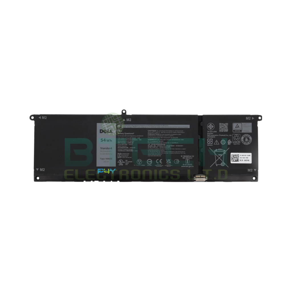 סוללה למחשב נייד Dell V6W33 0MVK11 VKYJX 54Wh 3420mAh 15V