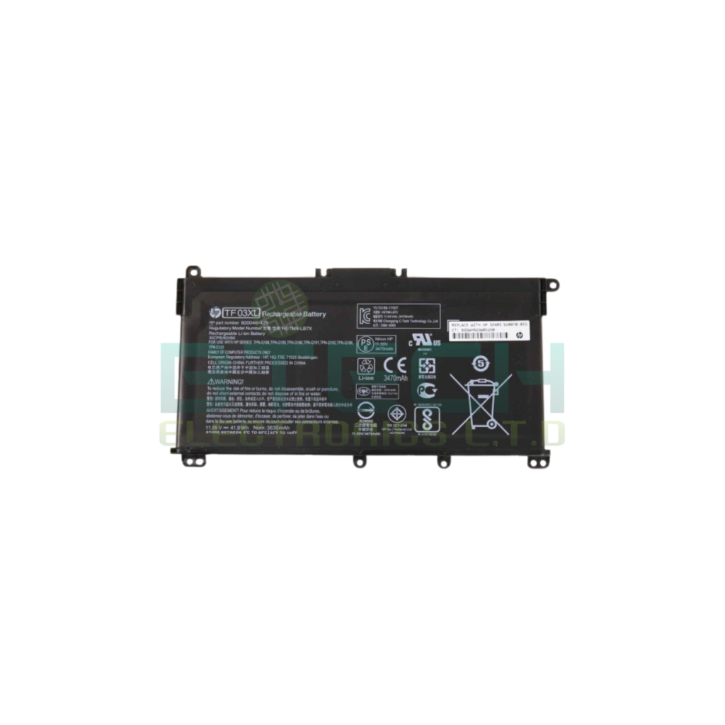 סוללה מקורית למחשב נייד HP Pavilion 15-CD 42Wh