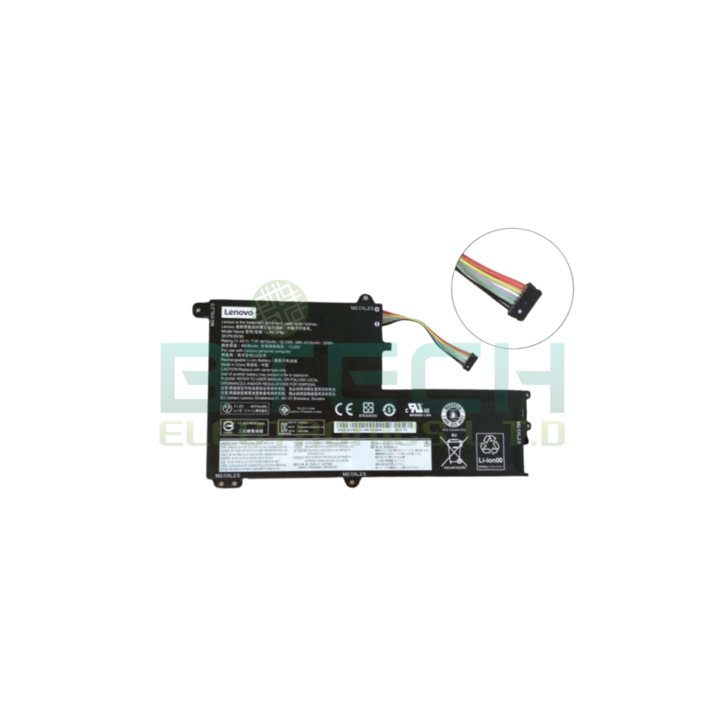 סוללה מקורית למחשב נייד Lenovo Flex 5 Type B 52Wh