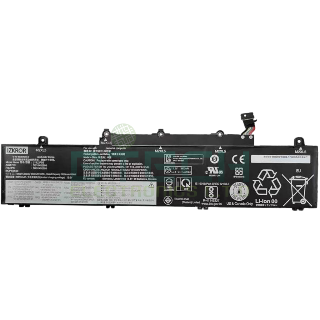 סוללה מקורית פנימית למחשב נייד Lenovo Thinkpad E14 E15