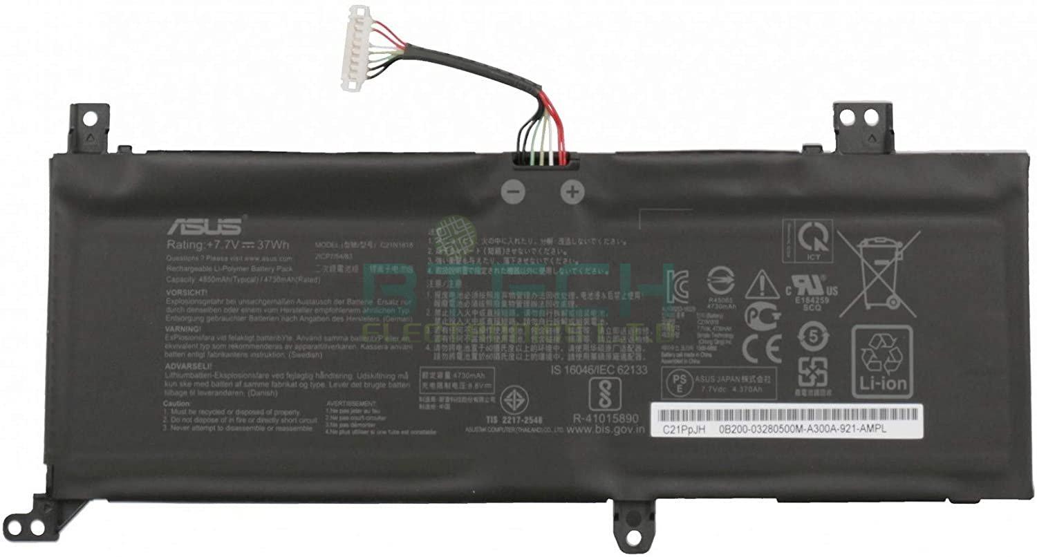 סוללה מקורית Asus VivoBook 14 F412DA X412FJ 37Wh 7.7V – תמונה 2
