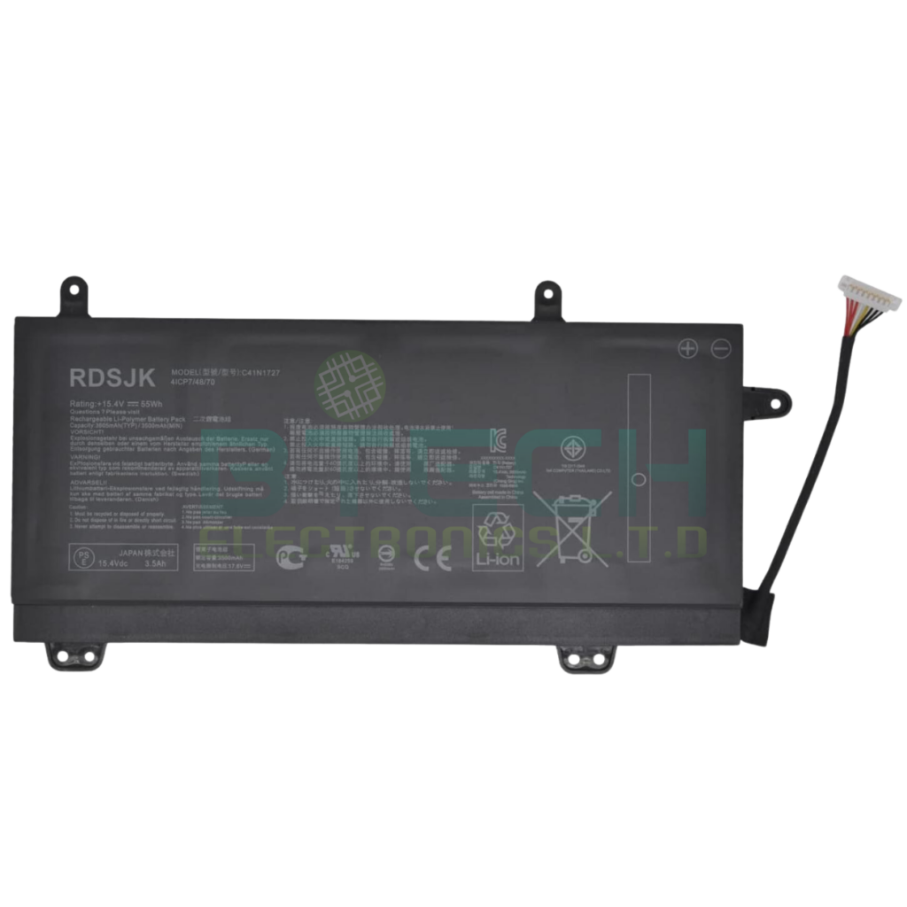 סוללה פנימית למחשב נייד Asus ROG Zephyrus GM501GS GM501 C41N1727