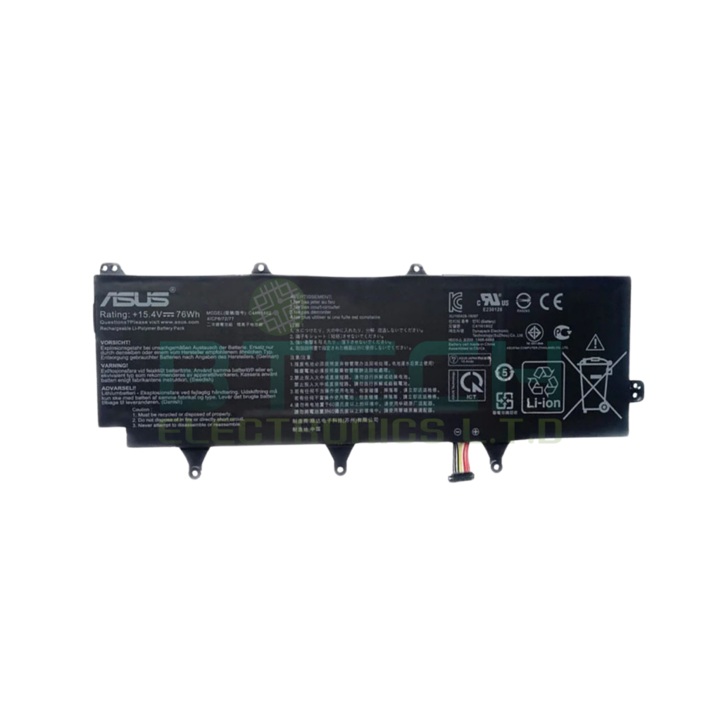 סוללה מקורית פנימית אסוס למחשב נייד ASUS ROG Zephyrus S GX701