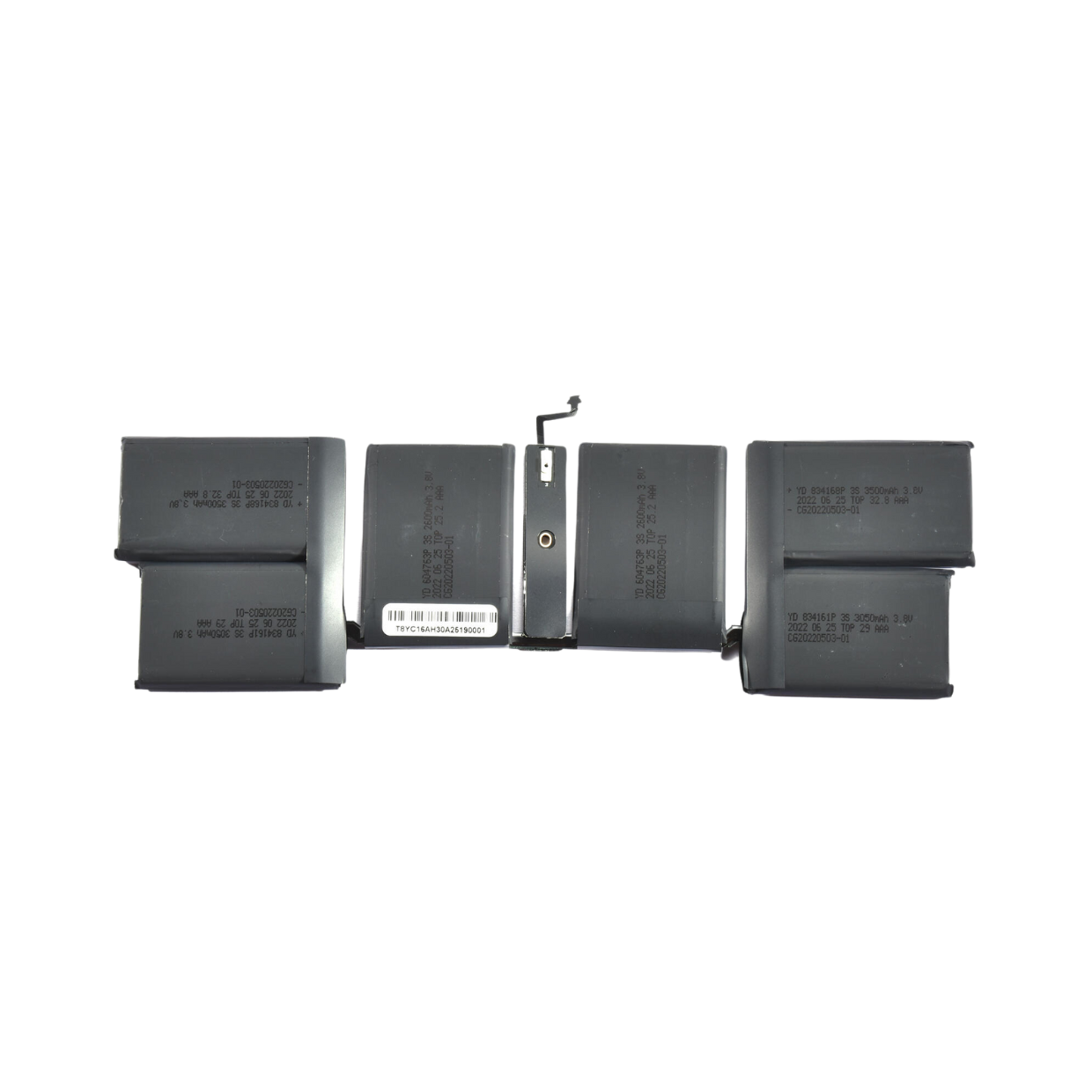 סוללה מקורית למחשב Apple MacBook Pro 14" A2442 A2519 M1 2021 – תמונה 2