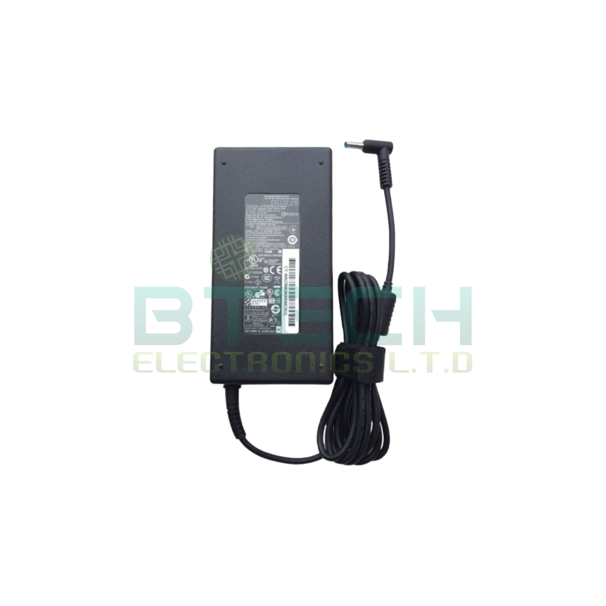 מטען מקורי למחשב נייד Hp 120W 4.5X3.0mm