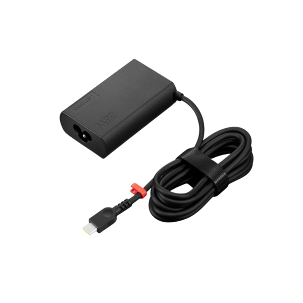 מטען – Lenovo 65W 20V 3.25A Type-C + כבל כוח מיקי מאוס – תמונה 2