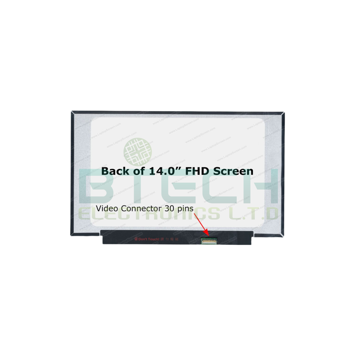 מסך 14.0 אינץ' / FHD / 30PIN 16mm / No Bracket / SLIM / IPS / 1YL