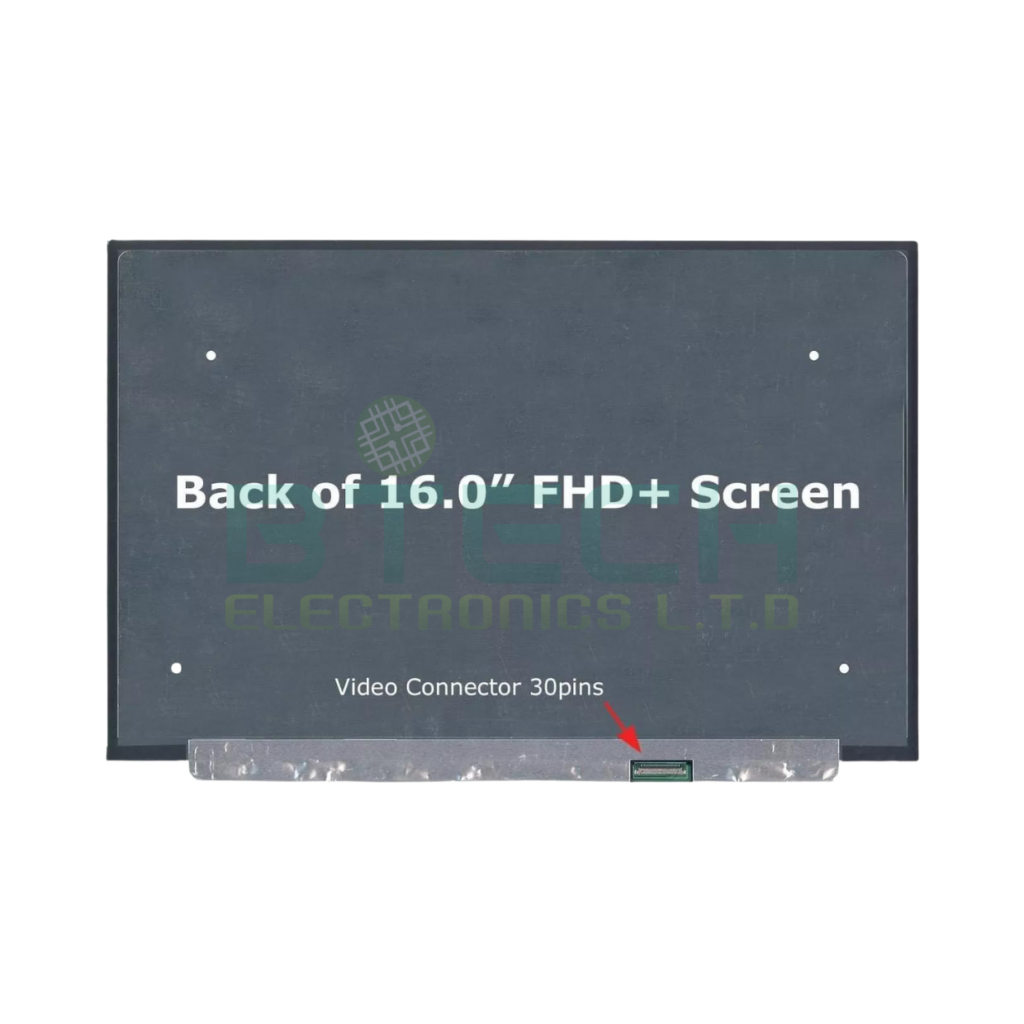 מסך 16.0 / ASUS / FHD / 30PIN / IPS / NO Brackets / PCB on bent