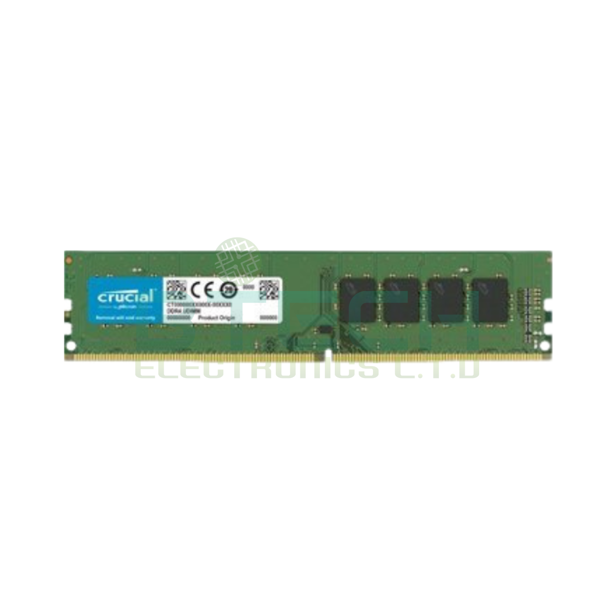 זיכרון למחשב נייח Crucial 4GB DDR4 2133Mhz