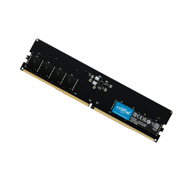 זיכרון לנייח Crucial 8GB DDR5 4800Mhz CL40 – תמונה 2