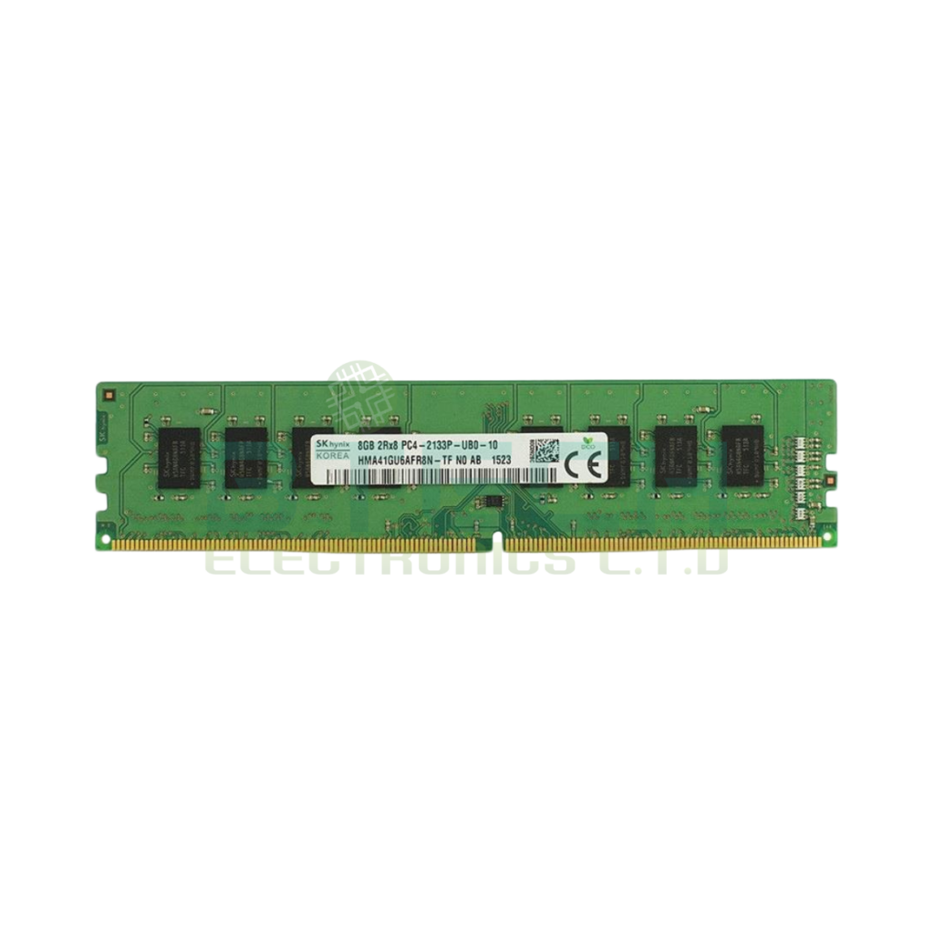 זיכרון למחשב נייח Hynix 8GB DDR4 2133Mhz