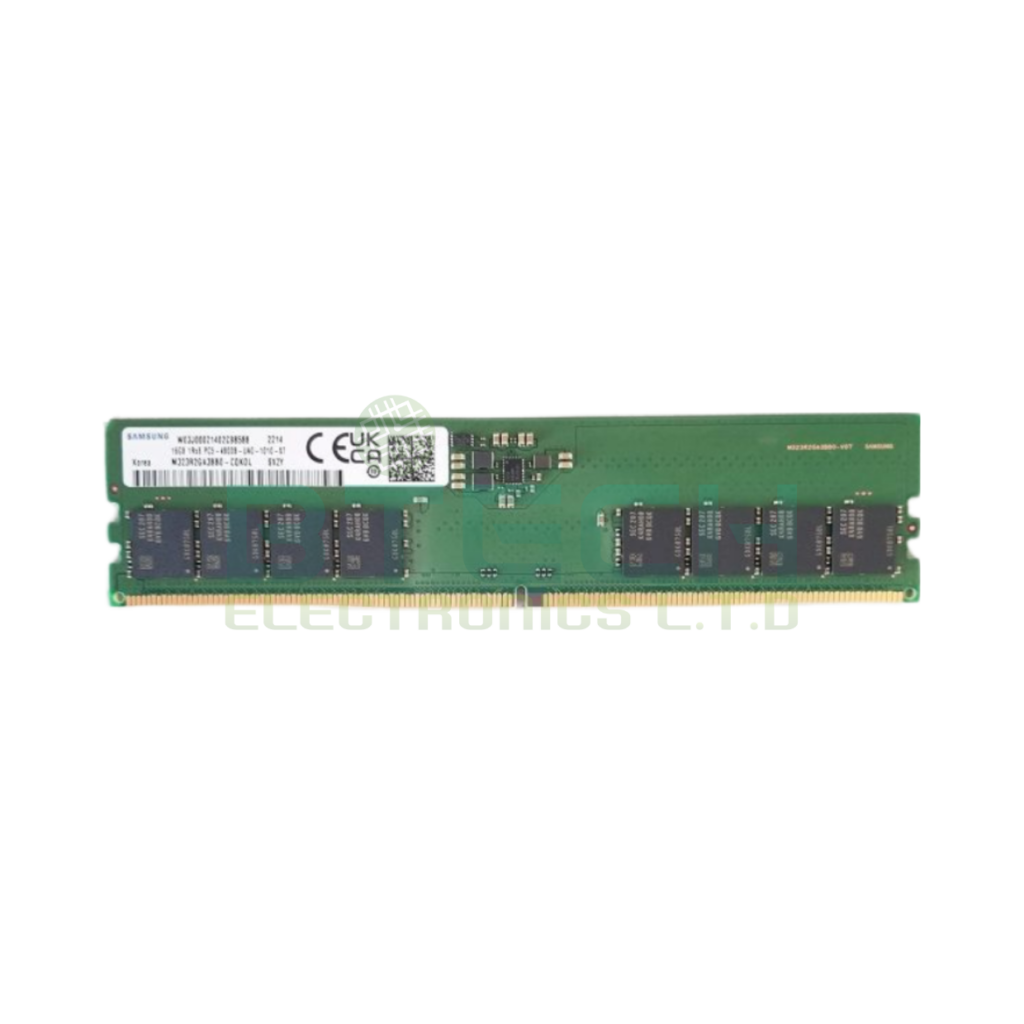 זיכרון למחשב נייח Samsung DDR5 16GB 4800Mhz PC5-38400
