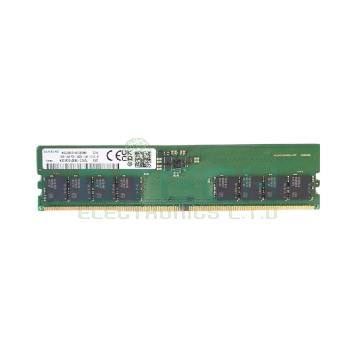 זיכרון למחשב נייח Samsung DDR5 16GB 4800Mhz PC5-38400